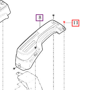 Mahindra Tractor Hex Bolt M6x20 V2123806020 Mahindra Direct Parts