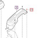 Mahindra Tractor Hex Bolt M6x20 V2123806020 Mahindra Direct Parts