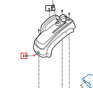 Mahindra Tractor Hex Bolt M6x20 V2123806020 Mahindra Direct Parts