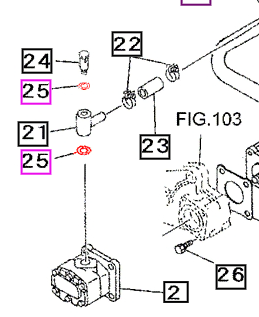 Mahindra Tractor Washer, Seal M22 08331002200 Mahindra Direct Parts