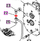 Mahindra Tractor Washer, Seal M22 08331002200 Mahindra Direct Parts