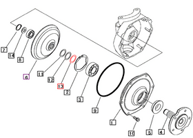Mahindra Tractor Liner T=0.5 07310003005 Mahindra Direct Parts