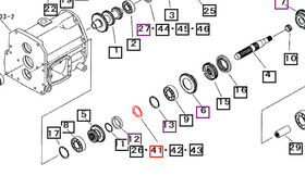 Mahindra Tractor Liner T=0.2 07300004002 Mahindra Direct Parts