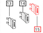 Mahindra Tractor Link Fuse 30 Amp 000043064C11 Mahindra Direct Parts