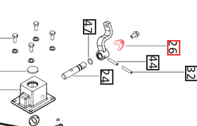 Mahindra Tractor Lock Plate 006501495C1 Mahindra Direct Parts