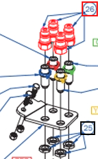 Mahindra Tractor Loader Hydraulic Quick Coupler Male MH4110601300 Mahindra Direct Parts