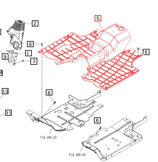 Mahindra Tractor Floor Mat 16057236000 Mahindra Direct Parts