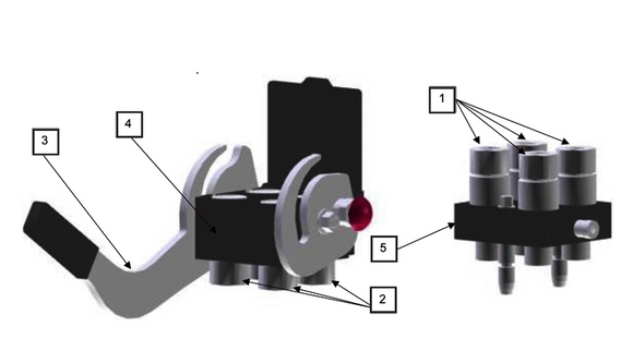Mahindra Tractor Loader Multi Coupler Kit KMW15902104 Mahindra Direct Parts