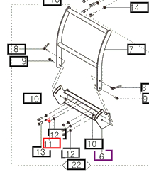 Mahindra Tractor Hex Nut M14 V3044600140 Mahindra Direct Parts