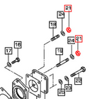 Mahindra Tractor Nut 006053074N01 Mahindra Direct Parts