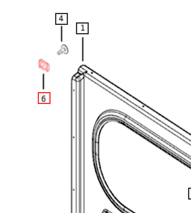 Mahindra Roxor Barbed U Nut 0000AUA00881N Mahindra Direct Parts