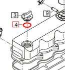 Mahindra Tractor Oil Plug O-ring 04811-50300 Mahindra Direct Parts