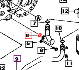Mahindra Tractor Hydraulic Suction Pipe O-ring 08300100320 Mahindra Direct Parts