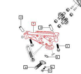 Mahindra Tractor Oil Pump 006046228H01 Mahindra Direct Parts