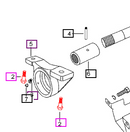 Mahindra Tractor Bolt M18x2.5 007603285C1 Mahindra Direct Parts