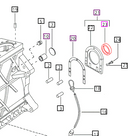 Mahindra Tractor Rear Crankshaft Oil Seal 006015012V1 Mahindra Direct Parts