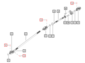 Mahindra Tractor Pin Dowel 6x28 SF0905062 Mahindra Direct Parts