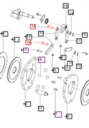 Mahindra Tractor Pin For Brake 006505839D1 Mahindra Direct Parts