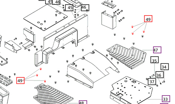 Mahindra Tractor Plug 007535100C1 Mahindra Direct Parts