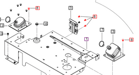 Mahindra Tractor Plug 007535100C1 Mahindra Direct Parts