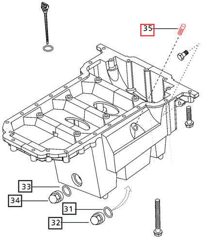 Mahindra Tractor Hex Socket Plug M14 X 1.5 000020787E05 Mahindra Direct Parts