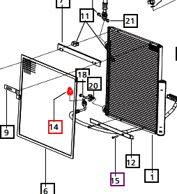 Mahindra Tractor Pressure Switch E007519257D1 Mahindra Direct Parts