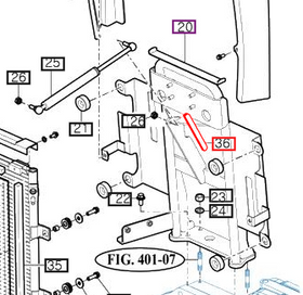 Mahindra Tractor Protector, 70 16991600090 Mahindra Direct Parts