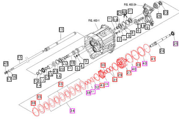 Mahindra Tractor PTO Clutch 19481461000 Mahindra Direct Parts