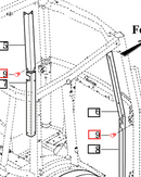 Mahindra Tractor Rivet 16996043100 Mahindra Direct Parts