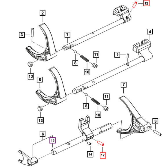Mahindra Roxor Roll Pin 6-20 0703CD0131N Mahindra Direct Parts