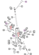 Mahindra Tractor Rubber Grommet E007544708B1 Mahindra Direct Parts