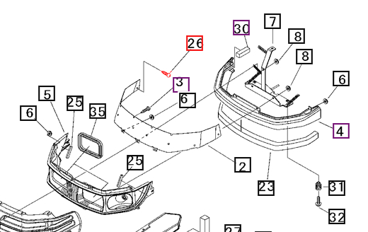 Mahindra Tractor Grill Screen Screw 19562685001 Mahindra Direct Parts