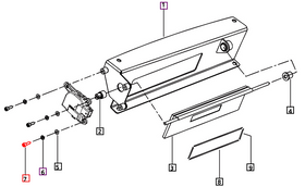 Mahindra Tractor Screw M5x16 E007517472D1 Mahindra Direct Parts