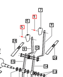 Mahindra Tractor Screw M4x.7x10x6.6 000012904P04 Mahindra Direct Parts