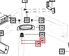 Mahindra Tractor Screw M4x.7x10x6.6 000012904P04 Mahindra Direct Parts