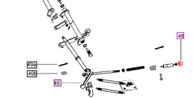 Mahindra Tractor Oil Seal - Hydraulic Draft Link Plunge 001127793R91 Mahindra Direct Parts