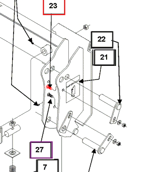 Mahindra Tractor Loader Carriage Bolt 3/8-16x1.0 KMW05461033 Mahindra Direct Parts