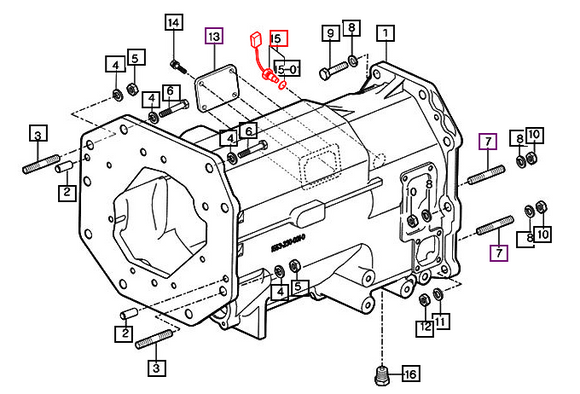 Mahindra Tractor Gear Tooth Sensor 19022275201 Mahindra Direct Parts