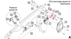 Mahindra Tractor Loader Sensor Enclosure 60083138ALO Mahindra Direct Parts