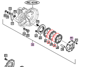 Mahindra Tractor Brake Separator Plate 14443272021 Mahindra Direct Parts