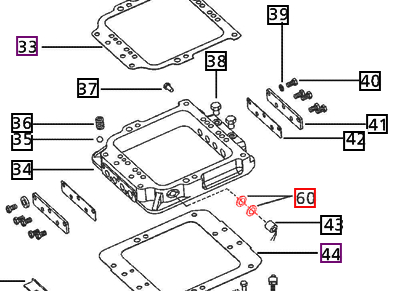 Mahindra Tractor Safety Neutral Switch Shim 005555982R1 Mahindra Direct Parts
