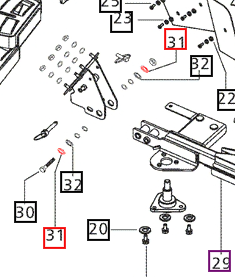 Mahindra Tractor Spacer 007603214B1 Mahindra Direct Parts
