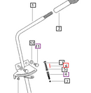 Mahindra Tractor Governor Control Spring 003047323R1 Mahindra Direct Parts
