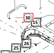 Mahindra Tractor Spring Lock Washer 007644571U1 Mahindra Direct Parts