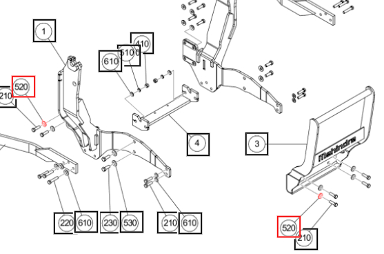 Mahindra Tractor Loader Spring Washer 582015-FM Mahindra Direct Parts