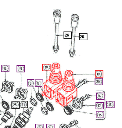 Mahindra Tractor Backhoe Stabilizer Lever Box AME023217 Mahindra Direct Parts