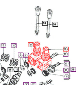 Mahindra Tractor Backhoe Stabilizer Lever Box AME023217 Mahindra Direct Parts