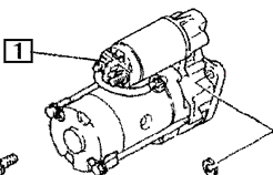 Mahindra Tractor Starter MM409412 Mahindra Direct Parts