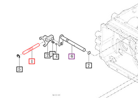 Mahindra Tractor Range Stay 11102430020 Mahindra Direct Parts