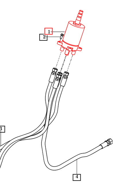 Mahindra Tractor Steering Control Unit 11104051001 Mahindra Direct Parts